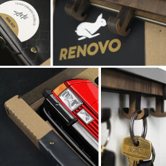 Portallaves Ford Taunus - Renovo Colgables