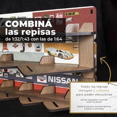 Repisa para 4 Autos 1:43 / 1:32 - Francia - tienda online