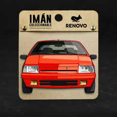 Imán Renault Fuego GTA - GTA Max (Arg) 1988