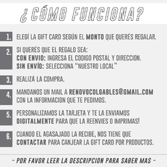GIFT CARD Portallave - comprar online
