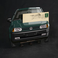 Portallaves Volkswagen Gol 1994 - Renovo Colgables