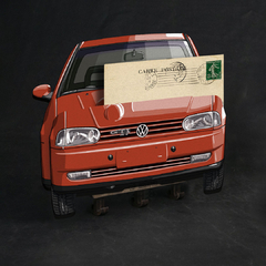 Portallaves Volkswagen Gol GTI G2 16v 1996 - Renovo Colgables