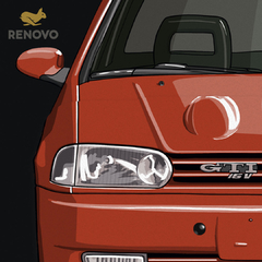 Imagen de Portallaves Volkswagen Gol GTI G2 16v 1996