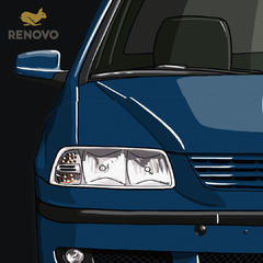 Imagen de Portallaves Volkswagen Gol G3 1999