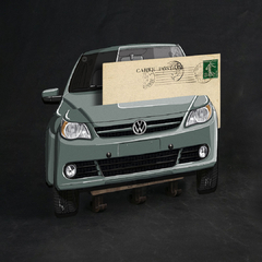 Portallaves Volkswagen Gol G5 2008 - Renovo Colgables