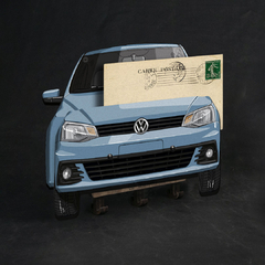Portallaves Volkswagen Gol G7 2016 - Renovo Colgables