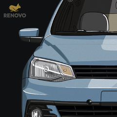 Imagen de Portallaves Volkswagen Gol G7 2016