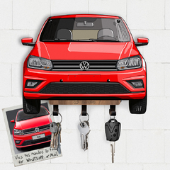 Portallaves Volkswagen Gol G8 2019