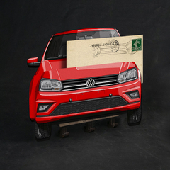 Portallaves Volkswagen Gol G8 2019 - Renovo Colgables