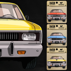 3 imanes Dodge GTX