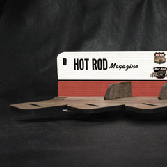 Imagen de Repisa para 8 Autos 1:64 - Hot Rod