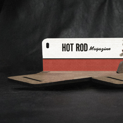 Imagen de Repisa para 4 Autos 1:43 / 1:32 - Hot Rod