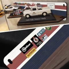 Repisa para 4 Autos 1:43 / 1:32 - Inglaterra