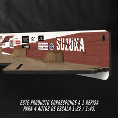 Repisa para 4 Autos 1:43 / 1:32 - Japón - comprar online