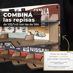 Repisa para 4 Autos 1:43 / 1:32 - Japón - tienda online