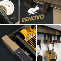 Portallaves Jeep CJ7 - Renovo Colgables