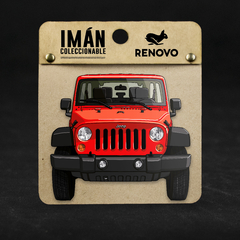 Imán Jeep Wrangler