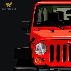 Portallaves Jeep Wrangler - tienda online