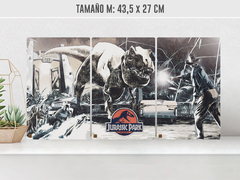 Tríptico Jurassic Park - Renovo Colgables