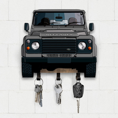 Portallaves Land Rover Defender
