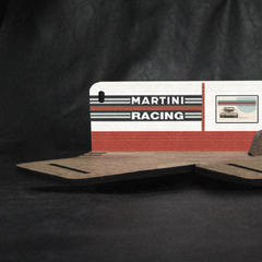 Imagen de Repisa para 4 Autos 1:43 / 1:32 - Martini