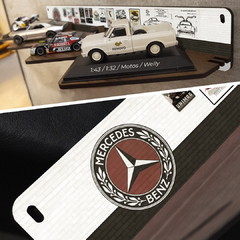 Repisa para 4 Autos 1:43 / 1:32 - Mercedes-Benz