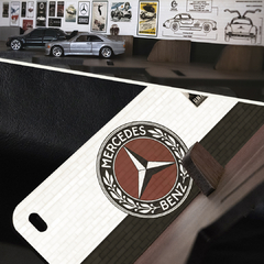 Repisa para 8 Autos 1:64 - Mercedes-Benz
