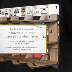 Repisa para 8 Autos 1:64 - Mercedes-Benz - tienda online