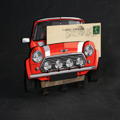 Portallaves Mini Cooper en internet