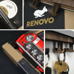 Portallaves Mini Cooper - Renovo Colgables