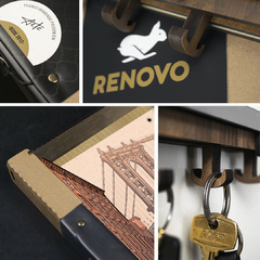 Portallaves Nueva York - Renovo Colgables