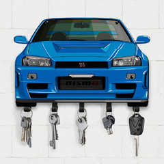 Portallaves Nissan GTR (R34)