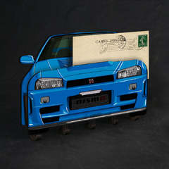 Portallaves Nissan GTR (R34) en internet