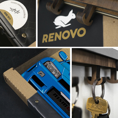 Portallaves Nissan GTR (R34) - Renovo Colgables
