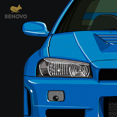 Portallaves Nissan GTR (R34) - tienda online