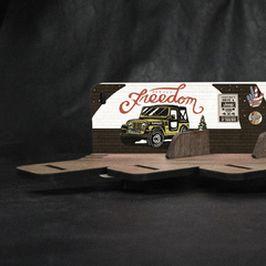 Imagen de Repisa para 8 Autos 1:64 - Off Road