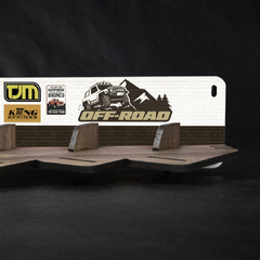 Repisa para 8 Autos 1:64 - Off Road - comprar online