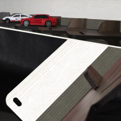 Repisa para 8 Autos 1:64 - Pared Blanca
