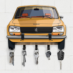 Portallaves Peugeot 504