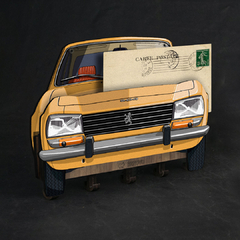Portallaves Peugeot 504 en internet