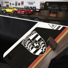 Repisa para 8 Autos 1:64 - Porsche