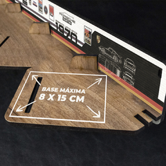 Repisa para 4 Autos 1:43 / 1:32- Porsche en internet