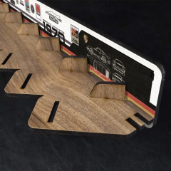 Repisa para 8 Autos 1:64 - Porsche en internet