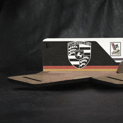 Imagen de Repisa para 4 Autos 1:43 / 1:32- Porsche