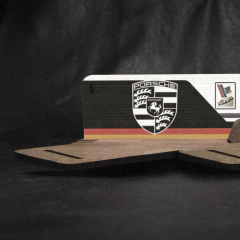 Imagen de Repisa para 4 Autos 1:43 / 1:32- Porsche