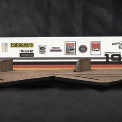 Repisa para 4 Autos 1:43 / 1:32- Porsche