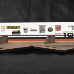 Repisa para 4 Autos 1:43 / 1:32- Porsche