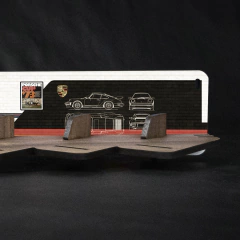 Repisa para 8 Autos 1:64 - Porsche - comprar online