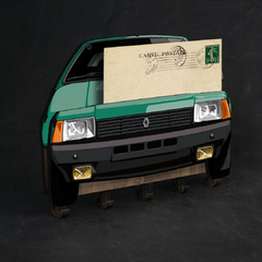 Portallaves Renault Fuego GTX (EU) 1980 - Renovo Colgables