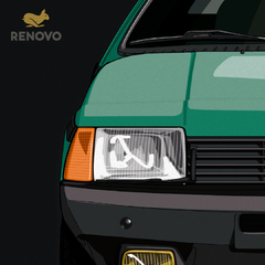 Imagen de Portallaves Renault Fuego GTX (EU) 1980